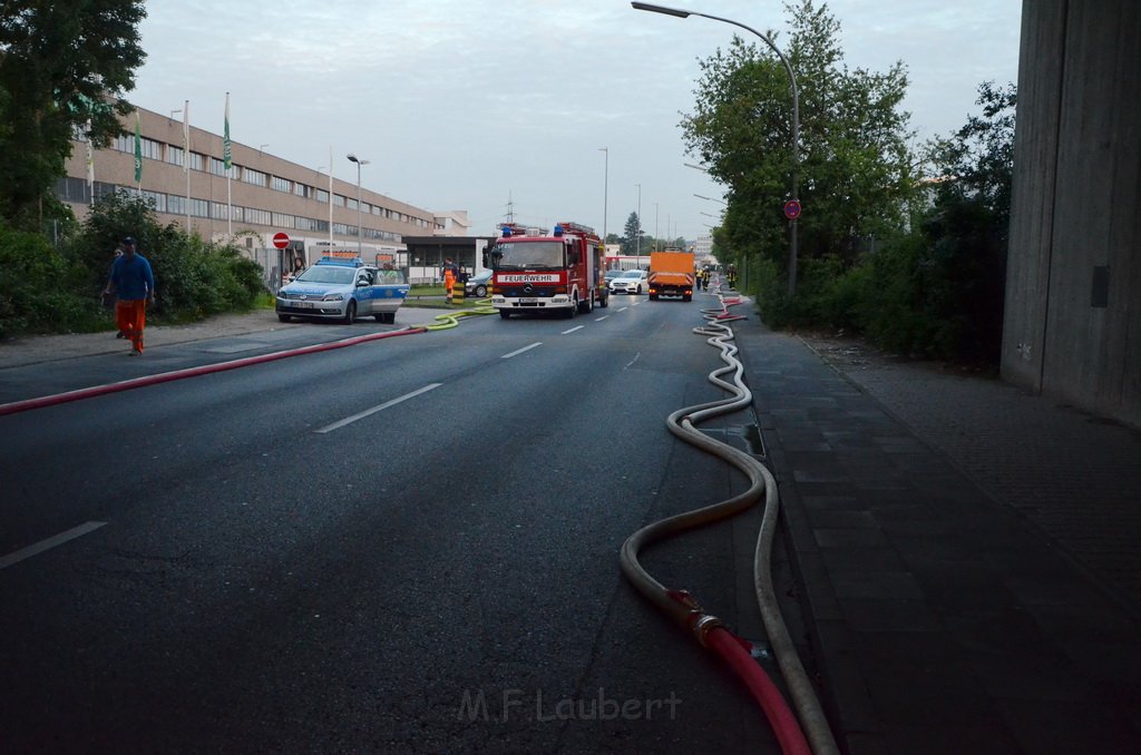 Grossfeuer Poco Lager Koeln Porz Gremberghoven Hansestr P450.JPG - Miklos Laubert